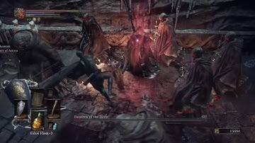 Dark souls 3 new build, Deprived part 9