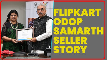 Flipkart ODOP Samarth Seller I Jute Artisans Guild Association; Anjali Singh