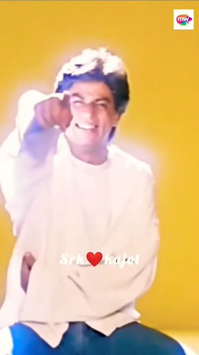 Tujhe dekha to ye jana sanam 😘❤️#kajol #srk