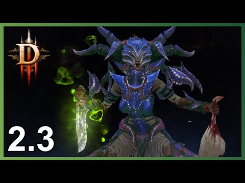 Video: Diablo 3: S Stora Patch 2.3 Går Live