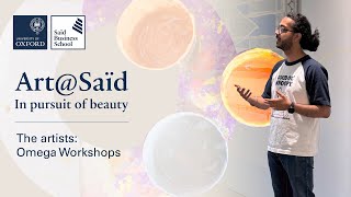 Art@Said | The artists: Omega Workshops