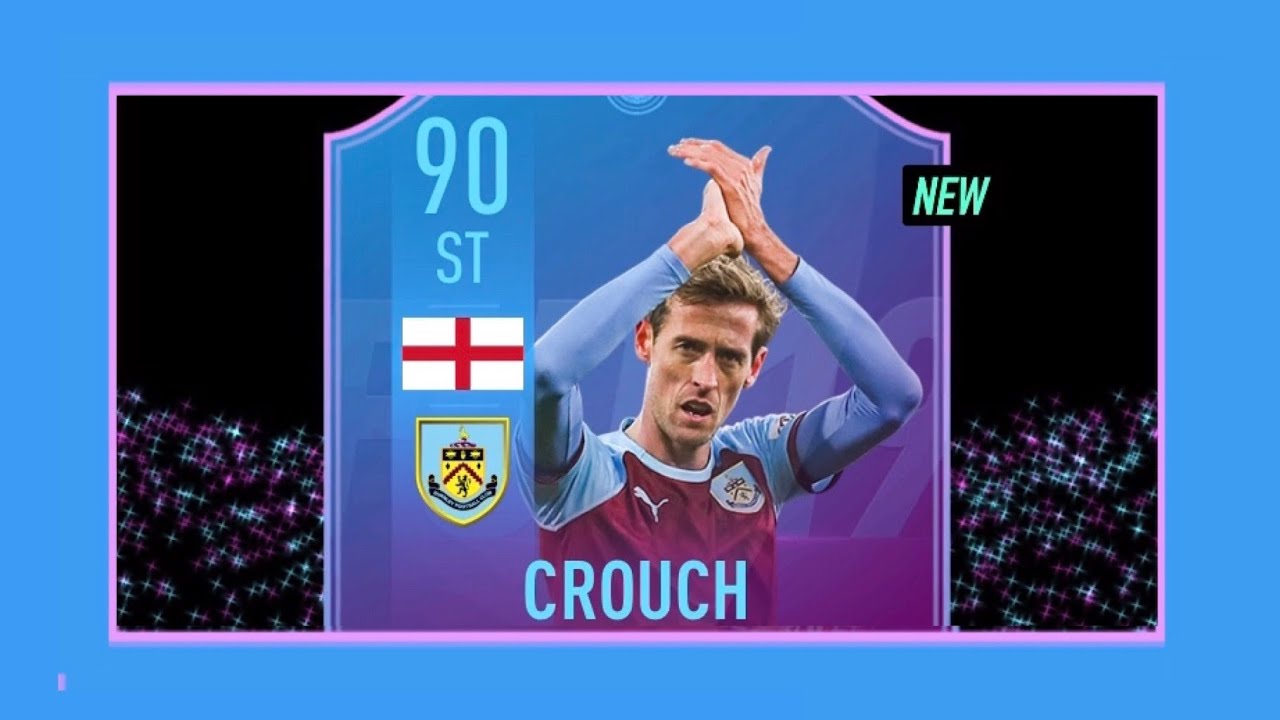 PETER CROUCH: Club Career SBC Solution [1/2] PACYBITS 19