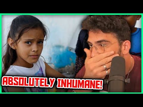 Thumbnail for Gaza under siege by Israeli forces | Hasanabi Reacts to BBC