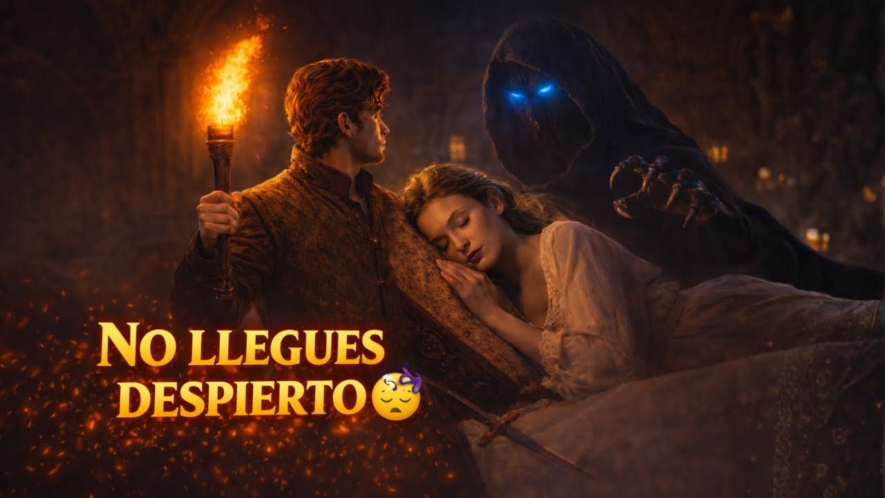 La Bella Durmiente y la maldición del Castillo | Un cuento para dormir  (ASMR Susurrado)