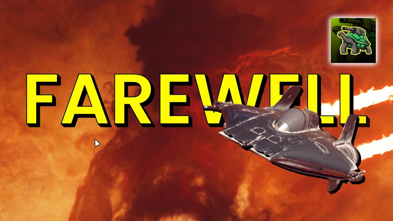 BYE TUO! - Turtle's Farewell