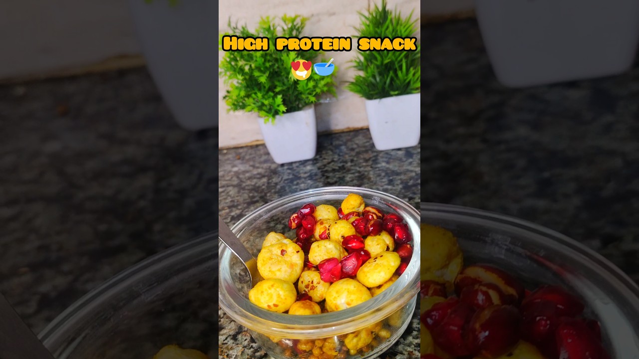 high protein snack 😋