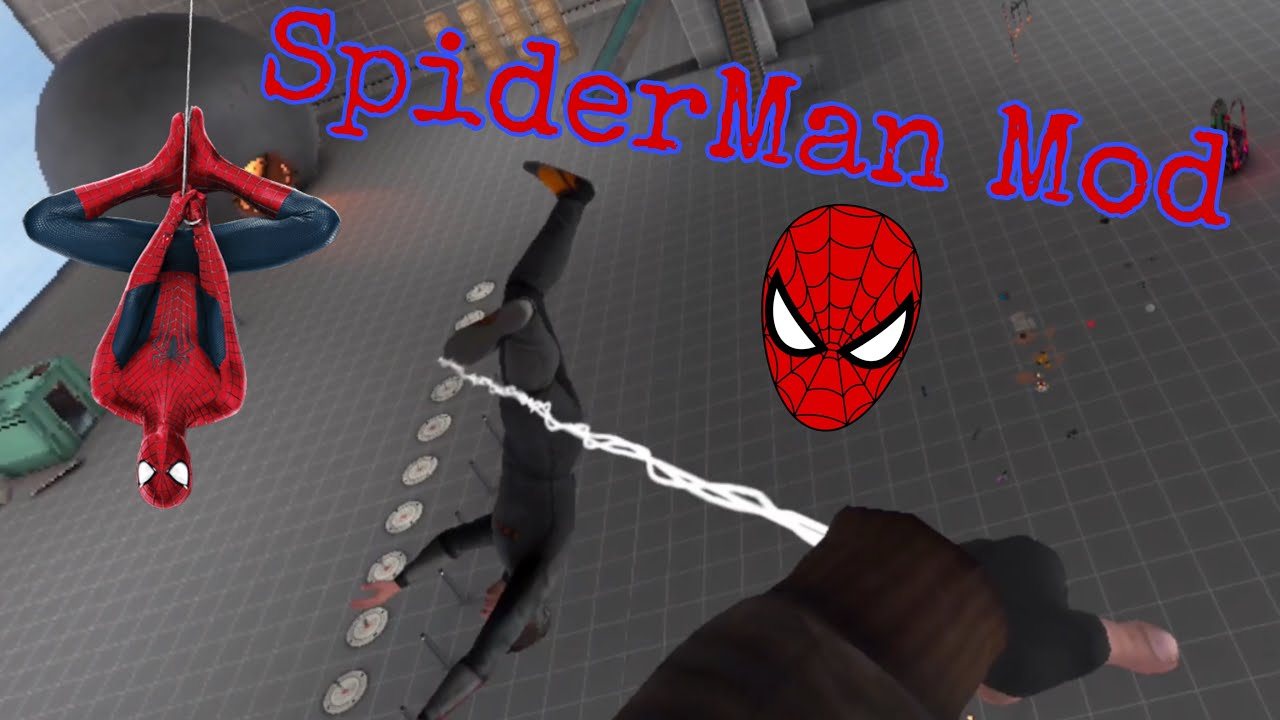 Spider-Man Mod In Bonelab + Other Mods - YouTube