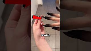 The secret behind perfect claw nails 🤩