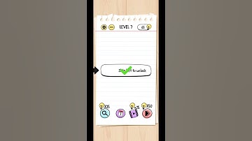 Part.english. Brain test level 7 | Slide left to unlock.