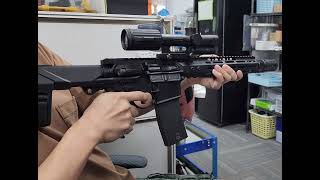 Testing The Dytac Noveske Chainsaw Mws Gbb Using Enhanced Mws Piston Head 19.1Mm