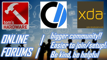 My favourite computer help/fixing online forums.