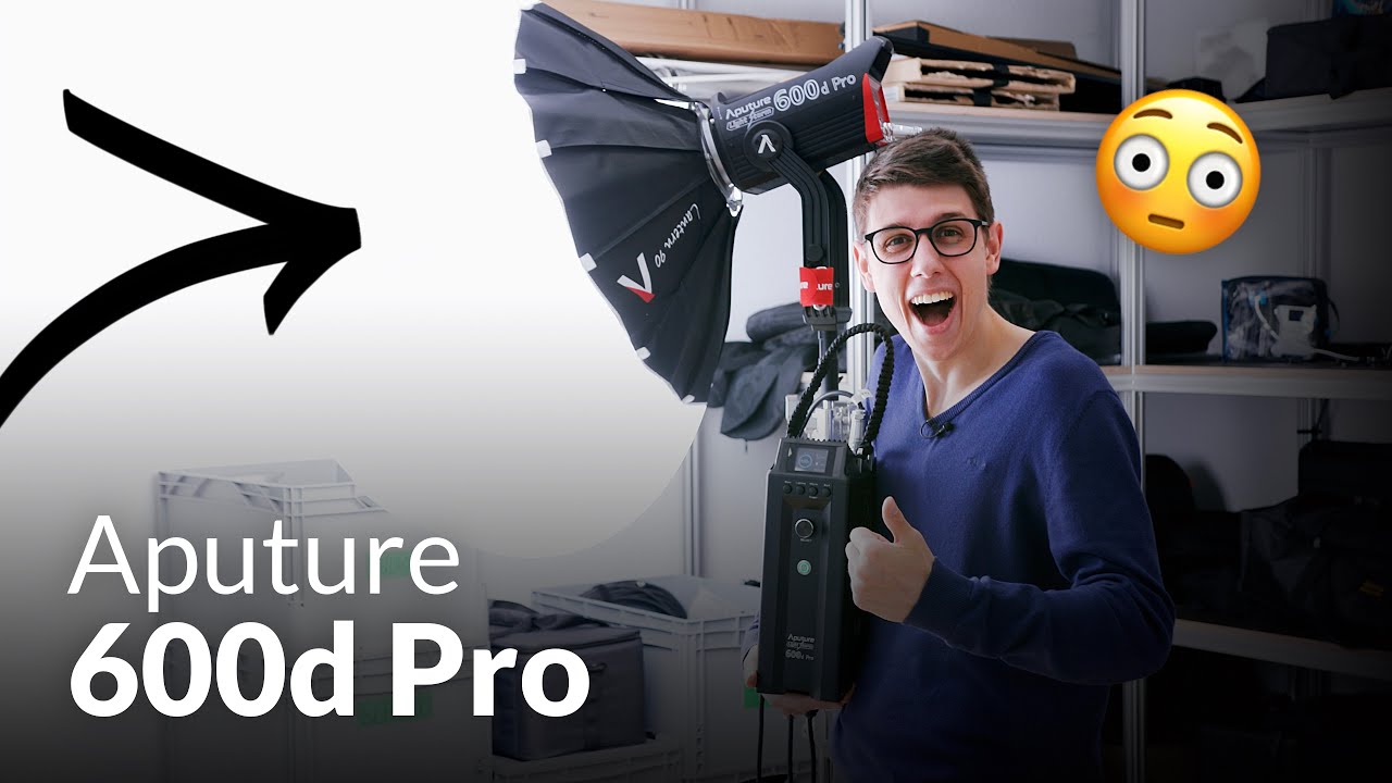 Aputure 600d Pro und Lantern 90 Review Deutsch