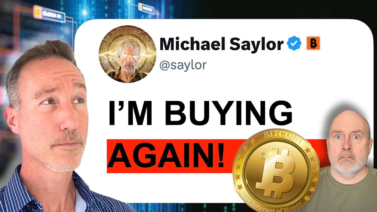 мініатюра Bitcoin Tested $59K & Bounced. Saylor Buying. MORE DOWNSIDE?