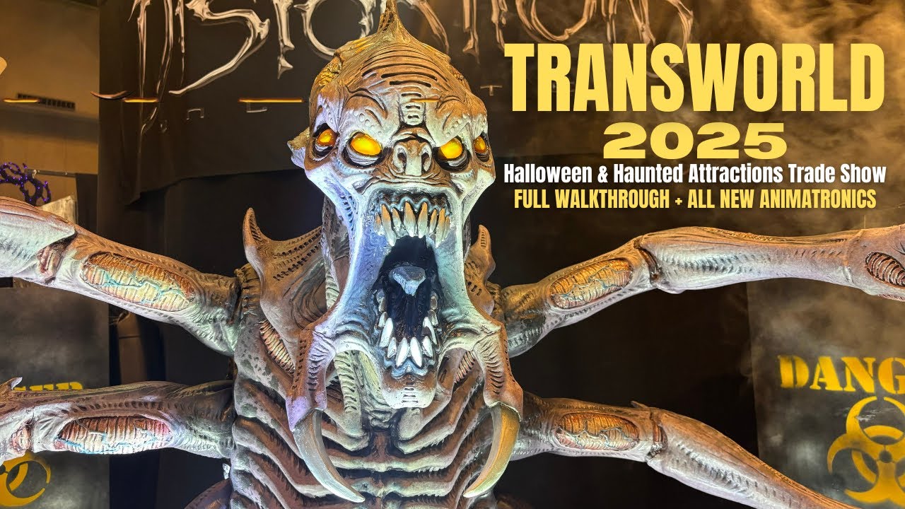 Transworld 2025 Halloween & Haunted Attractions Trade Show - Full
