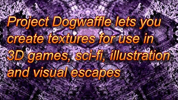 Just Kinda Weird - Sci-Fi textures created in Project Dogwaffle Howler