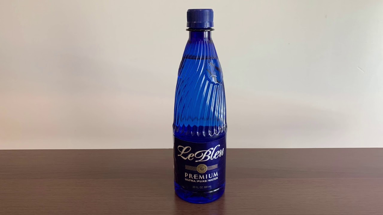 LeBleu Purified Water test pH and TDS YouTube