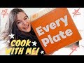 COOK WITH ME | The MOST Affordable and Easiest Meal Delivery?! | EveryPlate