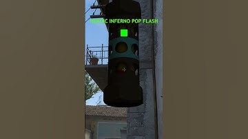 HEROIC INFERNO POP FLASH #csgo #cs #cs2 #shorts