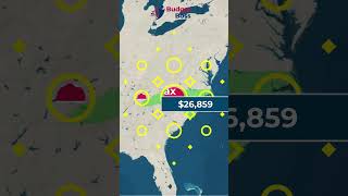 Living on $100,000 After Taxes in North Carolina #northcarolina #democrat #republican #salary  #irs
