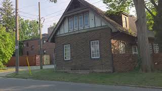 One House with Lots of History along Riverside Drive in Old Cool Windsor #windsor #history #industry