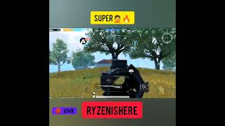 #shorts perfect sniping of ryzen in live stream pubg mobile #1 #short