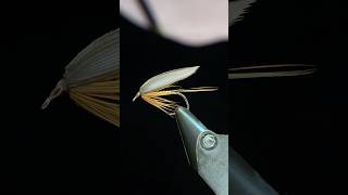 Ginger Quill Wet Fly!