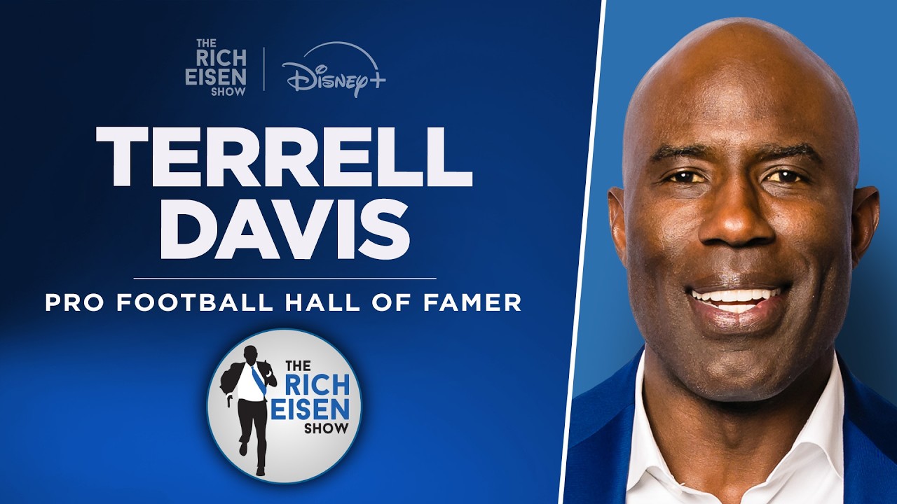 Hall of Famer Terrell Davis Talks Broncos, Rams, Derrick Henry & More w/Rich | Full Interview