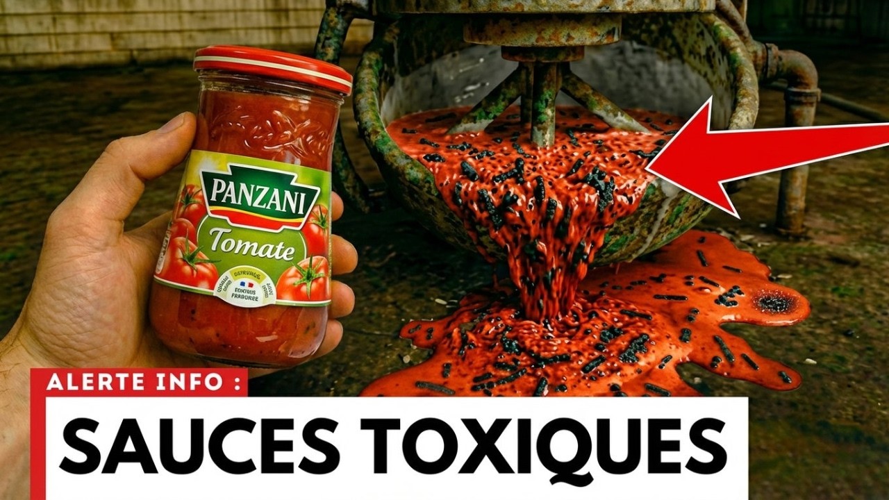Ils Ont Changé la Recette en Secret : 6 Sauces Tomates Devenues TOXIQUES (Panzani...)
