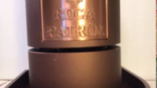 Trying Out the Roca Patron Ice Ball Press - Alcademics