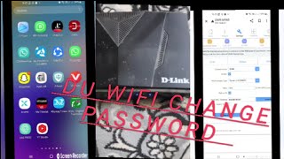How to change DU wifi password ||process of changing wifi password uae || 2023 du rotar screenshot 5