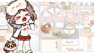 Một ngày của Hina trong game world💞💝#gameworld  screenshot 3