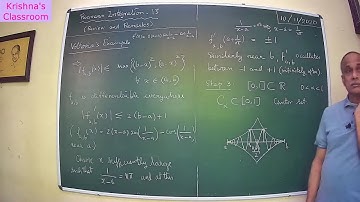 Riemann Integration 13   Examples  (Part D) (Review and Remarks)