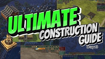 Timberborn U6 - ULTIMATE In depth Construction guide! How to build FIVE TIMES FASTER!