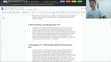 Belajar Algoritma Pemrograman |9| Dasar Pemrograman C++