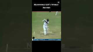 Highest run chase in Test History 🔥 #cricket #kjp #shorts