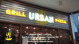 RESTAURANTE URBAN GRILL E PIZZA - NILÓPOLIS - RJ