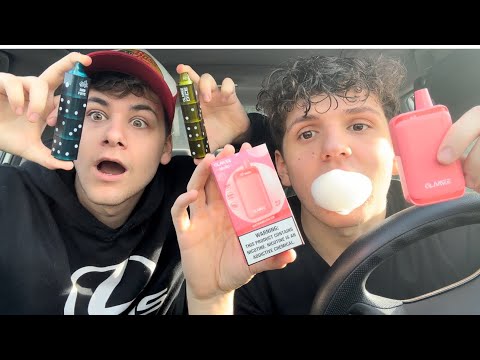 6000 Puff Disposable Vs. 6000 Puff Disposable (Glamee Dice & Meta)