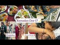 Ramadan mubarak to allday 17 azfar ki masti iftar preparation  eid ki shopping