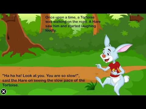 Video Truyện cổ tích tiếng anh: rùa và thỏ - youtube