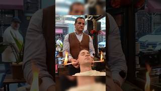 Inside a Real Turkish Barbershop #asmr #haircut #massage