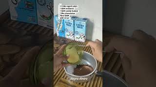 puding busa nutri sari #pudingenak