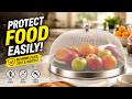 Protect Food from Flies & Dust | Stainless Steel Mesh Cover Review