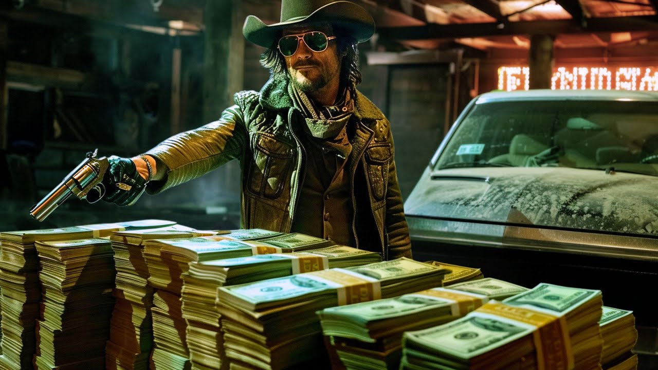 A caçada pelo tesouro da Máfia Cowboy começa agora! | Filme completo dublado em português 4K