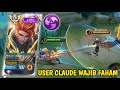 UPDATE!! ILMU MAHAL KENAPA GW SELALU BISA SNOWBALL PAKE CLAUDE | CLAUDE BEST GAMEPLAY - MLBB
