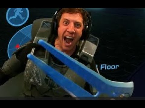 I went OFF with the Halo Energy Sword! FFA Domination RLS Style!