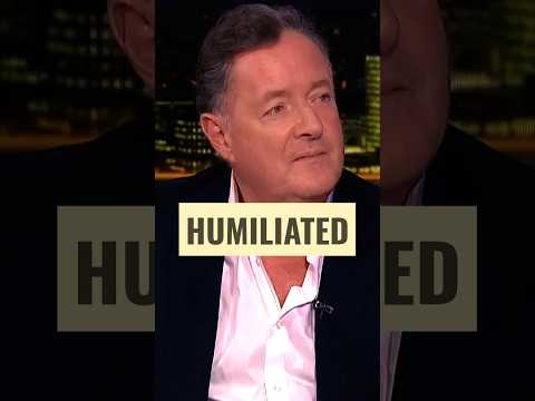 Ed Sheeran's Cousin Humiliates Piers Morgan in A Very Calm Manner #shorts #shortvideo