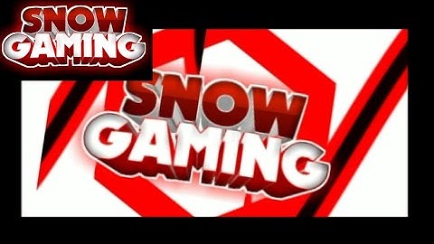 Intro For SnowGaming || This My Last Free Intro || 4 Likes??