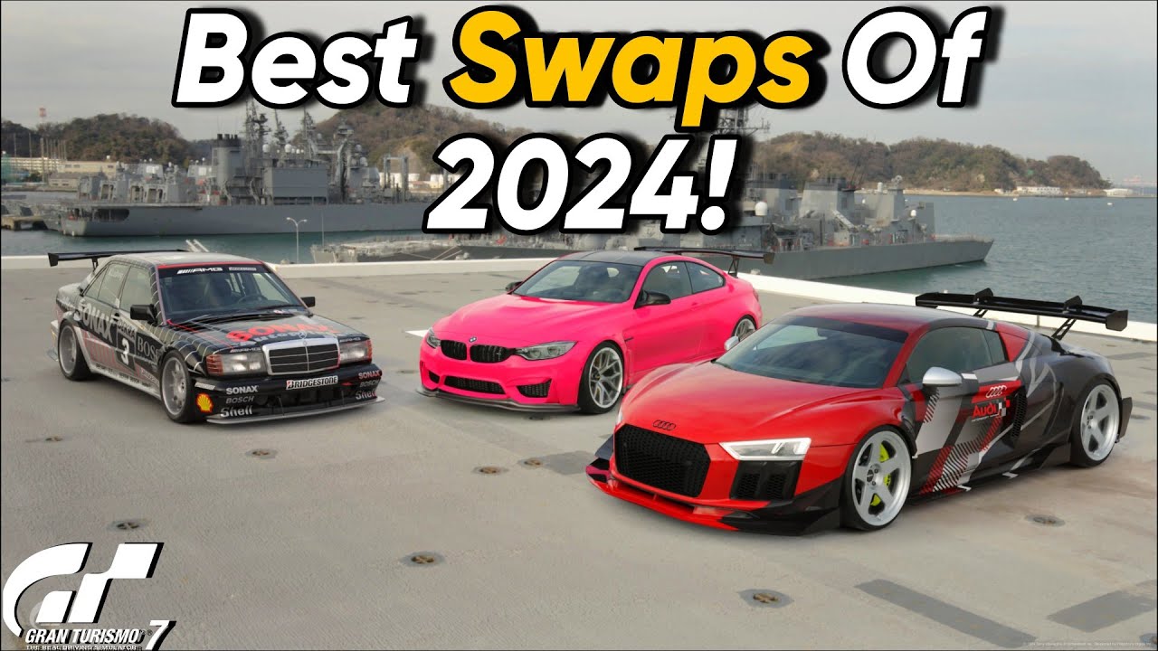 Gran Turismo 7: Favourite Engine Swaps of 2024! - YouTube
