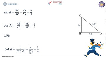 Introduction To Trigonometry | Concept Video 2 | त्रिकोणमिति | Class 10 | Unnayan Bihar | Eckovation