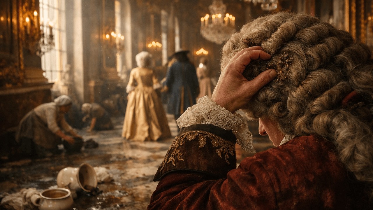 Parrucche con i Pidocchi e Corridoi Pieni di Urina — La Disgustosa Realtà di Versailles nel 1682